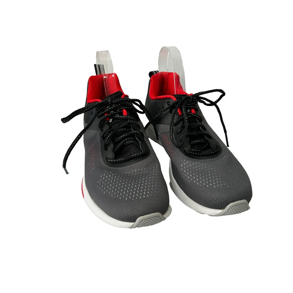 Peloton Mens Gray & Black Circuit Runner Running Sneaker Shoe F-GS-118 Size 11 - Picture 1 of 11